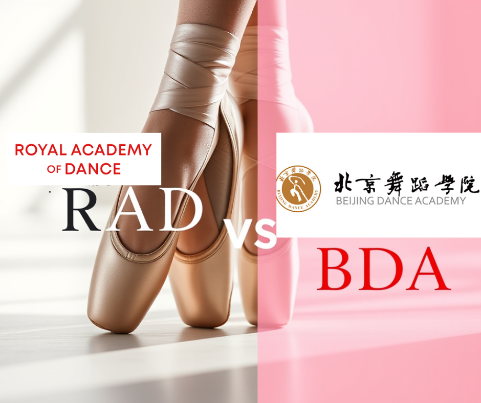 RAD VS Beijin Dance Academy